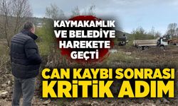 Can kaybı sonrası kritik adım: Kaymakamlık ve belediye harekete geçti
