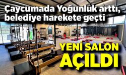 Çaycuma’da Atatürk Spor Merkezine yeni pilates salonu