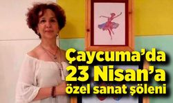 Çaycuma’da 23 Nisan Sergisi