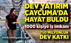 Dev tarım hamlesi Zonguldak’tan yükseliyor