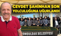 Cevdet Şahinhan son yolculuğuna uğurlandı