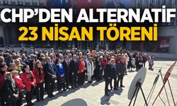 CHP’den alternatif 23 Nisan töreni