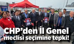 CHP’den İl Genel meclisi seçimine tepki! "Hukuka aykırı ve yok hükmündedir"
