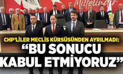CHP’liler meclis kürsüsünden ayrılmadı: “Bu sonucu kabul etmiyoruz”