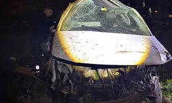 Kamyonet Şarampole Uçtu: Sürücü Ağır Yaralı