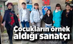 Çocukların örnek aldığı sanatçı