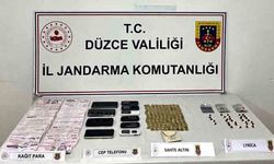 Çok sayıda sahte altını satan 4 şüpheliye jandarma baskını