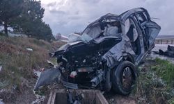 Çorum’da aynı noktada iki farklı trafik kazası: 1 ölü, 3 yaralı