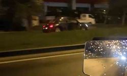 D-100’de korku dolu anlar: Ters şeritte kilometrelerce ilerledi