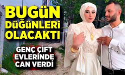 Düğün Sabahı Facia: Çift Evlerinde Can Verdi