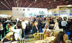 Düzce standına fuarda yöresel ürün ilgisi yoğun oldu