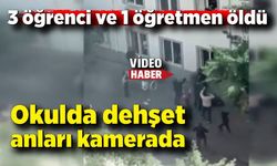 Okulda silahlı saldırı dehşeti: 4 ölü, 20 yaralı