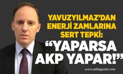 Deniz Yavuzyılmaz’dan enerji zamlarına sert tepki: “Yaparsa AKP yapar!”