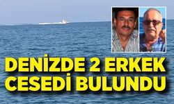 Denizde 2 erkek cesedi bulundu