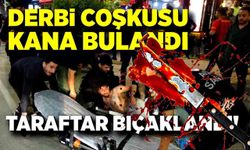 Galatasaray’ın Zaferi Sokaklara Taştı, Bir Taraftar Yaralandı