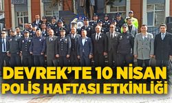 Devrek’te 10 Nisan Polis Haftası etkinliği