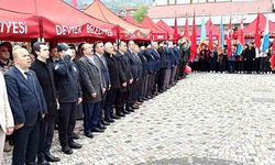 Devrek’te 23 Nisan sessiz ve sade kutlandı