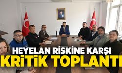 Devrek’te heyelan riskine karşı kritik toplantı