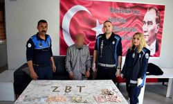 Dilencinin üzerinden 2 bin TL para çıktı