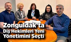 Diş Hekimleri Odası’nda Yeni Yönetim Göreve Başladı