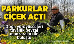 Parkurlar çiçek açtı