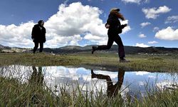 Doğanın sanata dönüştüğü nokta: Menderesler göz kamaştırdı