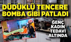 Düdüklü tencere mutfakta patladı: 1 kadın yaralı