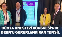 Dünya Anestezi Kongresi’nde BEUN’u gururlandıran temsil