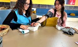 Dünya Sağlık Günü Etkinliği: Gençler Sağlıklı Yaşamı Öğrendi