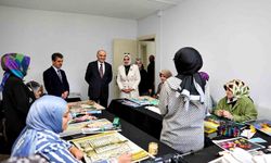 Düzce BELMEK’te kadınlar üretip e-ticarete hazırlanıyor