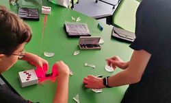 Düzce Bilim Merkezi’nden fizik atölyesi etkinliği