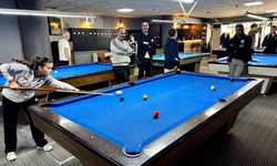 Düzce’de bilardo heyecanı zirve paptı: Şampiyonlar belli oldu
