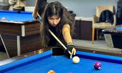 Düzce’de Bilardo Heyecanı Zirve Yaptı