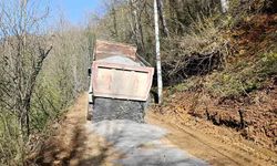 Düzce’de köy yollarına modern dokunuş