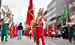 Düzce’de mehter coşkusu: Vatandaşlardan yoğun ilgi