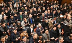 Düzce’de şehit polisler için mevlit okutuldu