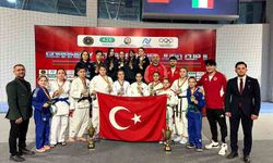 Düzceli Judocular Azerbaycan’da fırtına gibi esti