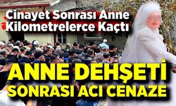 Annesinin öldürdüğü 2 aylık Ela bebek son yolculuğuna uğurlandı
