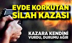 Kastamonu’da silah kazası: Kendi kendini vurdu
