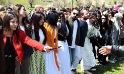 Ezidiler 'Çarşema Sor Bayramı'nı festival havasında kutladı