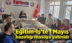 Eğitim-İş’te 1 Mayıs hazırlığı masaya yatırıldı