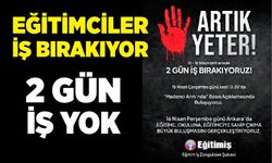 Eğitim-İş’ten 2 gün iş bırakma kararı