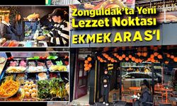Zonguldak'ta Serpme kahvaltı Ekmek Aras'ın da