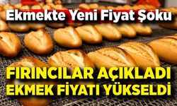 Ekmek Fiyatına Zam: 200 Gram 17,5 TL Oldu