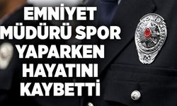 Emekli emniyet müdürü spor yaparken hayatını kaybetti