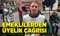 Emeklilerden Üyelik Çağrısı: “Gücümüz Örgütlülüğümüz”