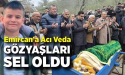 Gölette Can Veren Emircan Gözyaşlarıyla Uğurlandı