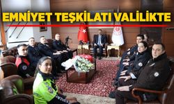 Emniyet teşkilatı valilikte