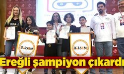 Ereğli şampiyon çıkardı