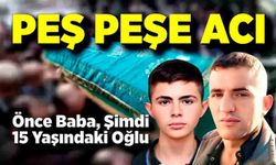 Zonguldak'ta Peş Peşe Acı: Önce Baba, Şimdi 15 Yaşındaki Oğlu